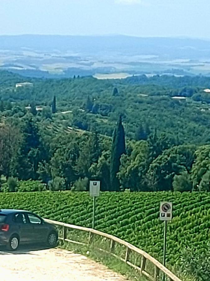House With A View In Tuscany San Gusme Exterior foto