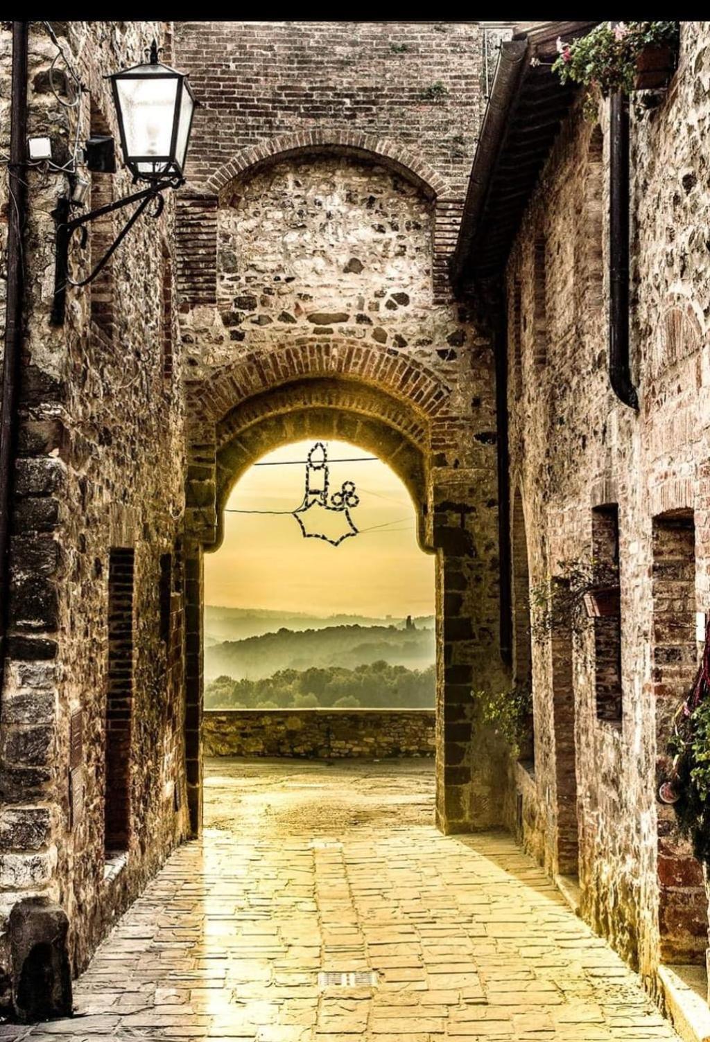 House With A View In Tuscany San Gusme Exterior foto
