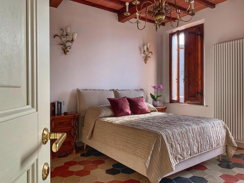 House With A View In Tuscany San Gusme Exterior foto