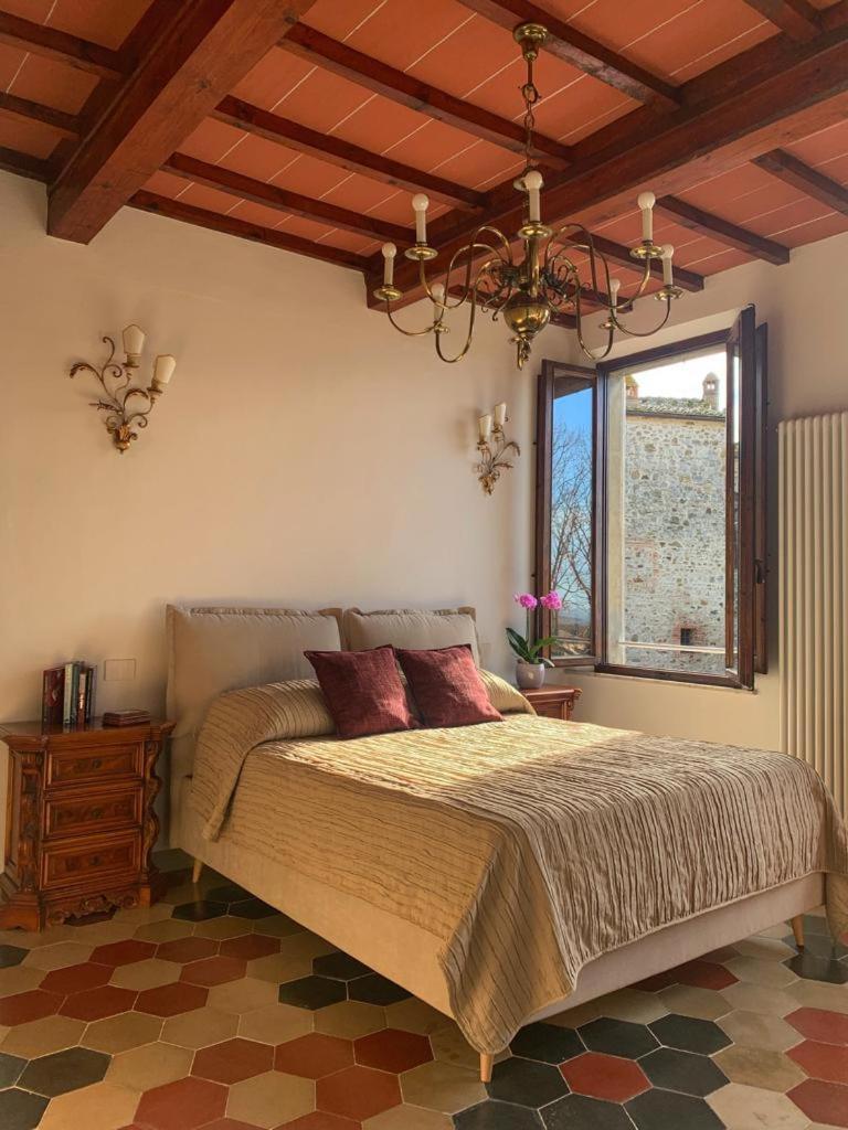 House With A View In Tuscany San Gusme Exterior foto
