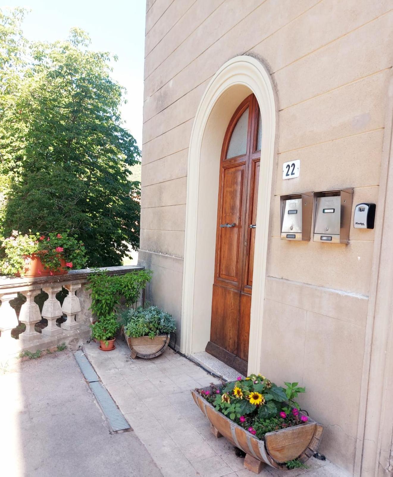 House With A View In Tuscany San Gusme Exterior foto